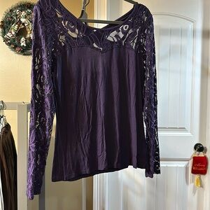 Venus long sleeve top